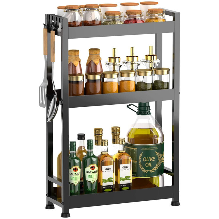 Belfry Kitchen Free Standing Spice Rack Wayfair.co.uk